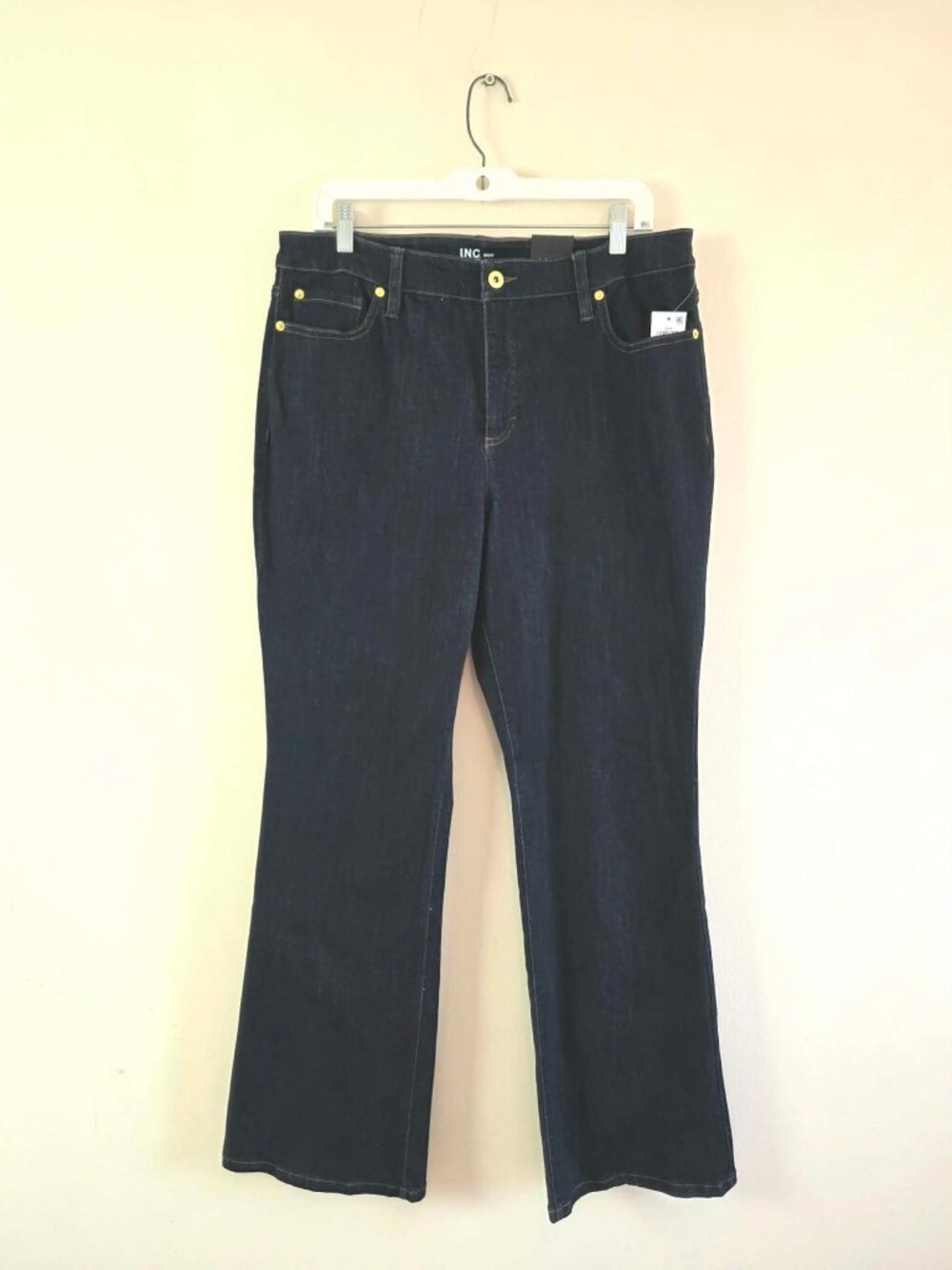 I.N.C. Boot Leg Women's Jeans Size 16/33 Regular Fit NWT